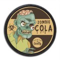 ZOMBIE COLA naszywka drukowana