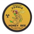 RADIOACTIVE ZOMBIE HONEY BEE naszywka drukowana