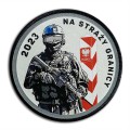 Na Straży Granicy 2023 naszywka DTF