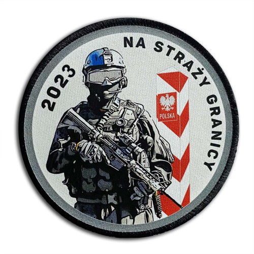 Na Straży Granicy 2023 naszywka DTF
