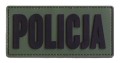 POLICJA PVC 9x4,5 cm