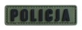 POLICJA PVC 7x2 cm