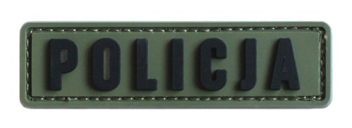 POLICJA PVC 7x2 cm