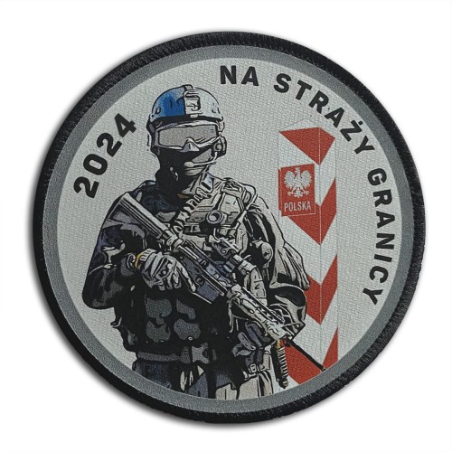 Na Straży Granicy Naszywka drukowana 2024