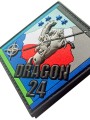 Naszywka 3D DRAGON-24 (DR-24)