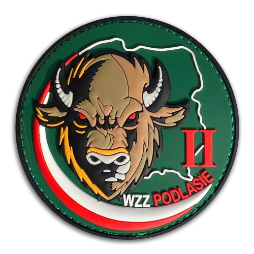 Naszywka WZZ Podlasie II zmiana
