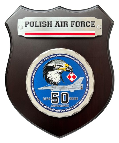 Ryngraf kolekcjonerski limitowana edycja - 50 lecie samolotu F16