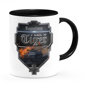 Kubek niemiecki ciężki czołg Tygrys PzKpfw VI