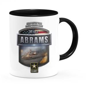 Kubek amerykański Czołg M1A2 Abrams