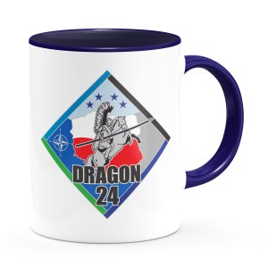 Kubek ćwiczenia wojskowe NATO Dragon-24 kluczowy elementem STDE-24