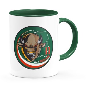 Kubek WZZ Wojskowe Zgrupowanie Zadaniowe PODLASIE II zmiana