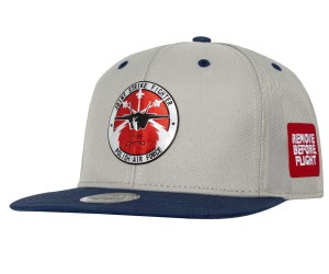 Czapka Snapback z daszkiem Samolot F-35 Lightning II