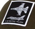 F-16 Fighting Falcon powiększenie frontu