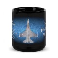 F-16 na środku