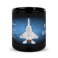 F-15 widok śrdka kubka