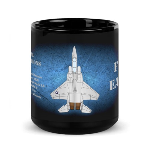 F-15 widok śrdka kubka