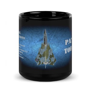 Kubek specyfikacja samolot o zmiennej geometrii skrzydeł Panavia Tornado