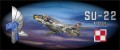 Su-22 Fitter po rozłożeniu