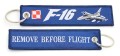 Brelok Remove Before Flight