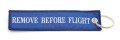 Brelok Remove Before Flight