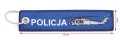 Black Hawk Policja brelok Remove Before Flight - 
 wymiary