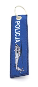 Remove Before Flight RBF tkany brelok, zawieszka