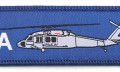 Black Hawk Policja brelok Remove Before Flight