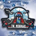 Święty Mikołaj świateczny