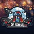 Święty Mikołaj świateczny