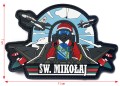 Święty Mikołaj wymiary