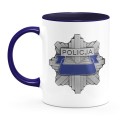 Kubek z gwiazdą policyjną