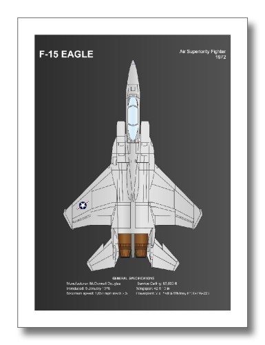McDonnell Douglas F-15 Eagle TECHNICAL DATA
