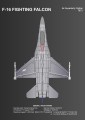 Samolot wielozadaniowy F-16 Jastrząb Fighting Falcon