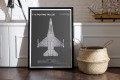 Samolot wielozadaniowy F-16 Jastrząb Fighting Falcon