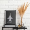 Samolot wielozadaniowy F-16 Jastrząb Fighting Falcon