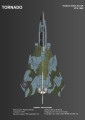 Samolot o zmiennej geometrii skrzydeł Panavia Tornado
