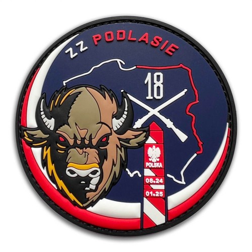 Naszywka ZZ Bezpieczne Podlasie