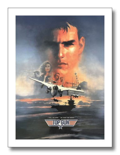 TopGun plakat