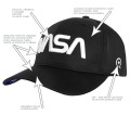 Czapka z daszkiem NASA