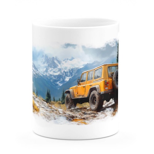 Góry JEEP środek