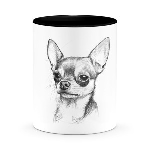 Kubek chihuahua pies ozdobny i do towarzystwa