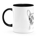 Chihuahua z uchwytem