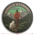 Górskie Wyzwanie PVC wymiary