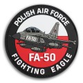 Naszywka guma 3D FA-50 Fighting Eagle