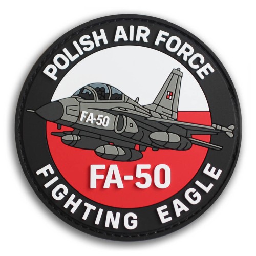 Naszywka guma 3D FA-50 Fighting Eagle
