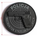 POLICJA Instruktor Strzelań Policyjnych wymiary