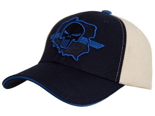 THIN BLUE LINE front