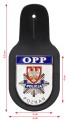 Odznaka Oddział Prewencji Policji w Poznaniu wymiary