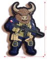 Żubr Policja wymiary