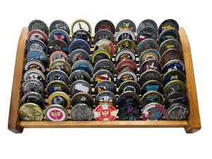 Stojak wystawowy na monety, coin, medale